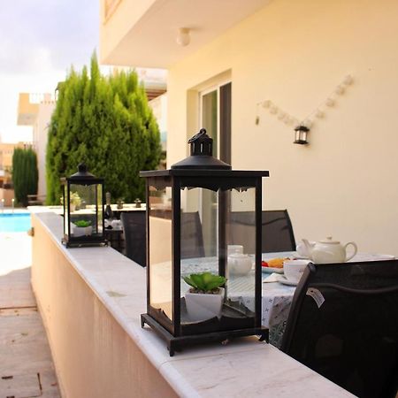 Cozy Poolside Apartment بافوس المظهر الخارجي الصورة