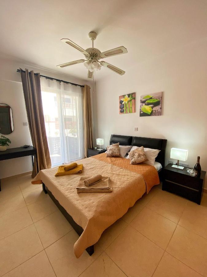 Cozy Poolside Apartment بافوس المظهر الخارجي الصورة