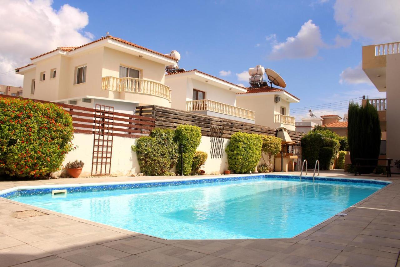 Cozy Poolside Apartment بافوس المظهر الخارجي الصورة