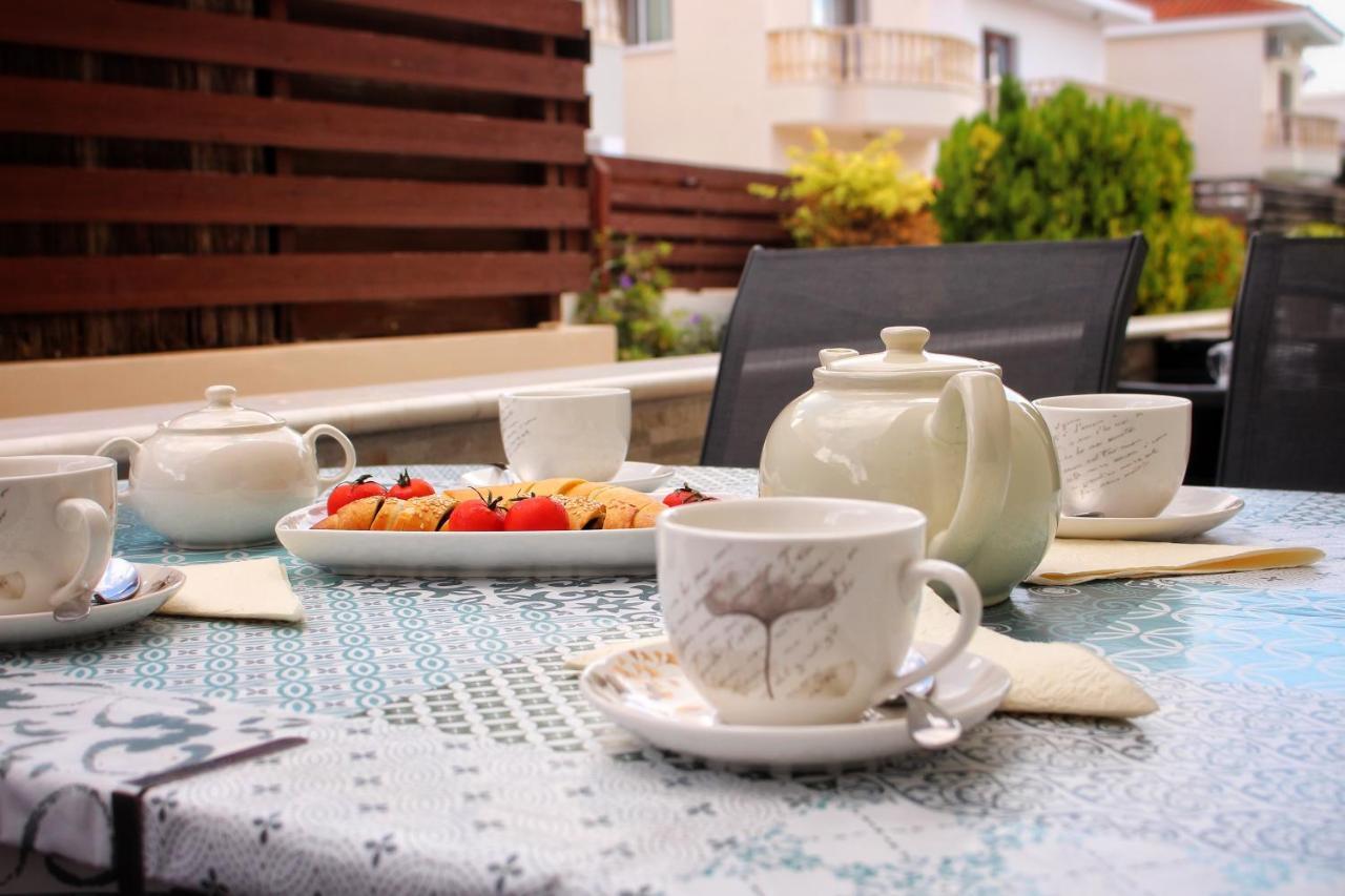 Cozy Poolside Apartment بافوس المظهر الخارجي الصورة