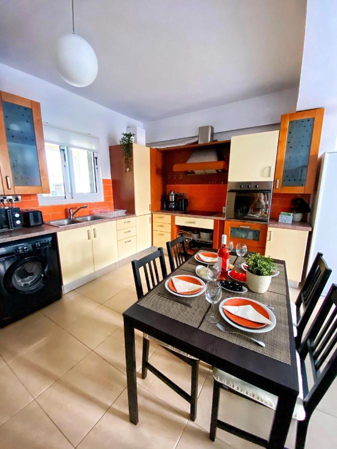 Cozy Poolside Apartment بافوس المظهر الخارجي الصورة