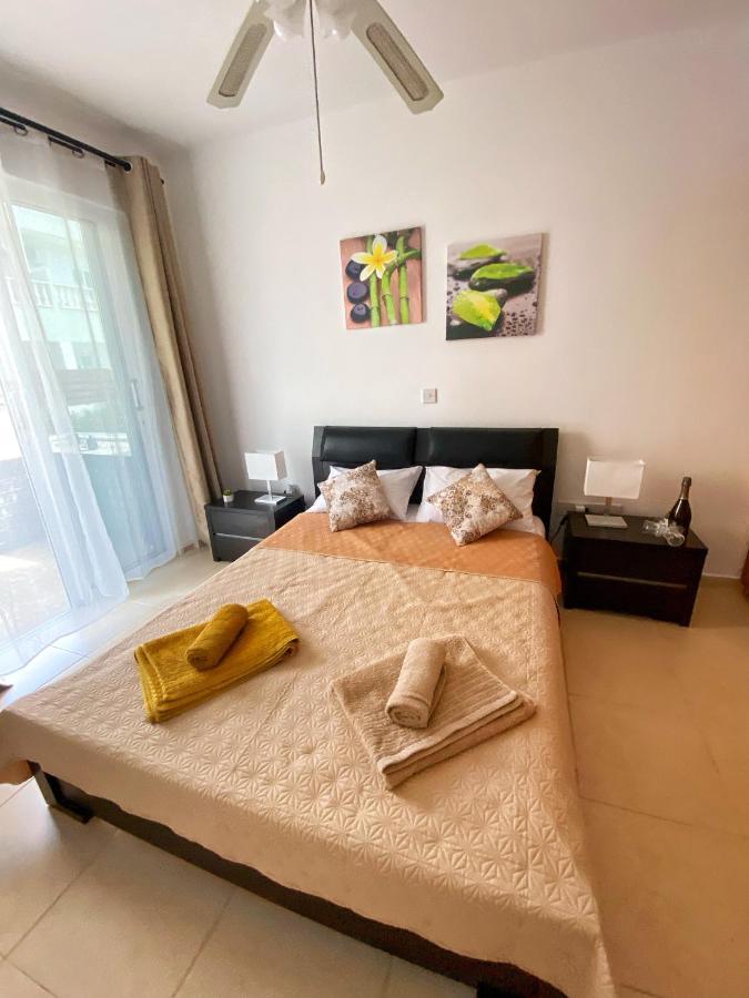 Cozy Poolside Apartment بافوس المظهر الخارجي الصورة