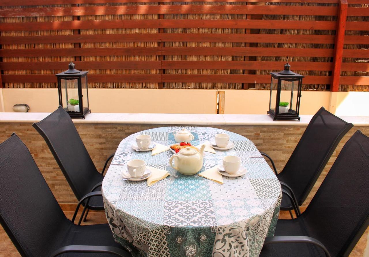 Cozy Poolside Apartment بافوس المظهر الخارجي الصورة